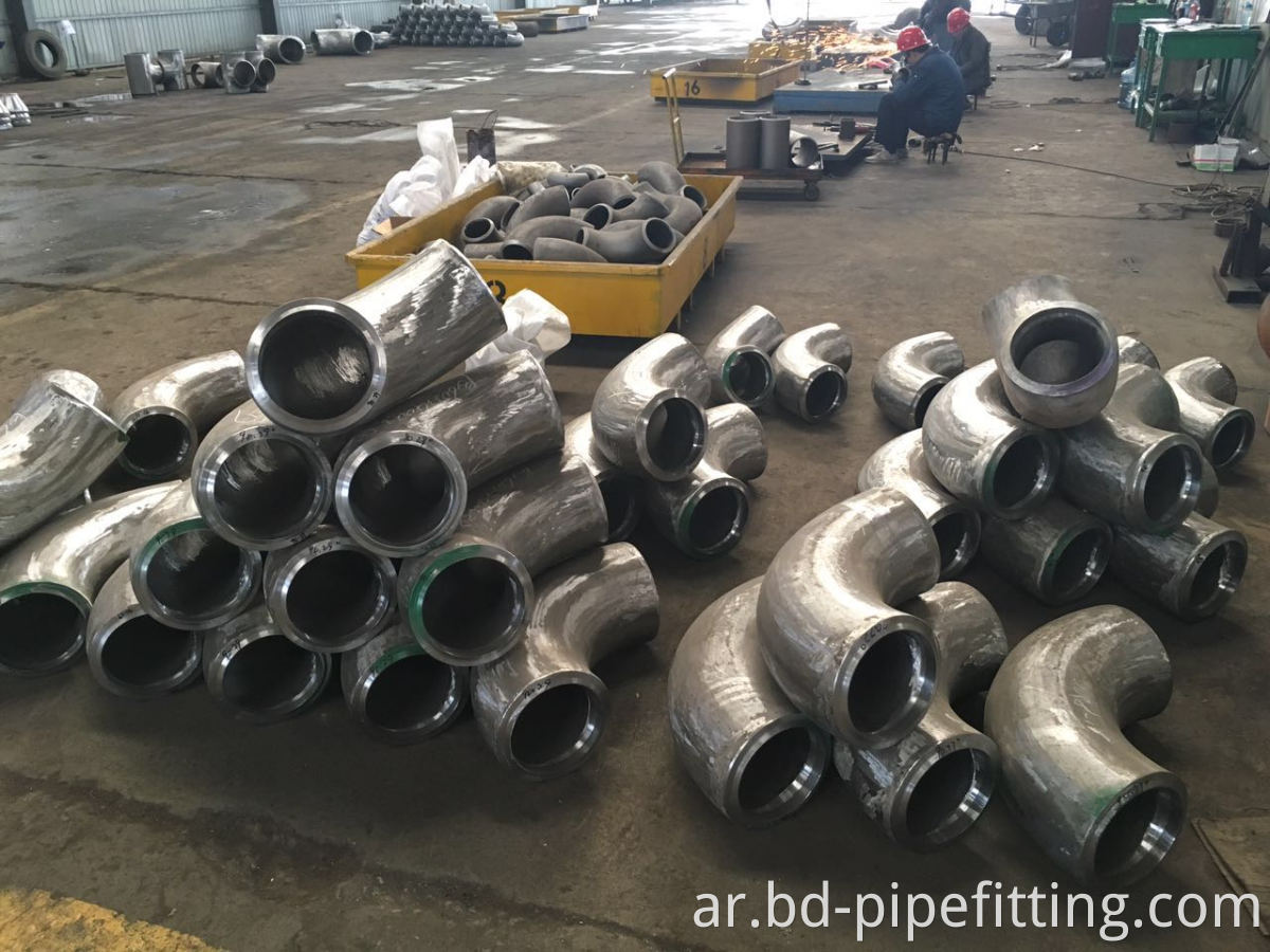 A860 Wphy42 ANSI B16.9 Bw Pipe Fittings